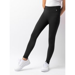 Legginsy Horze Dea Thermo młodzieżowe black