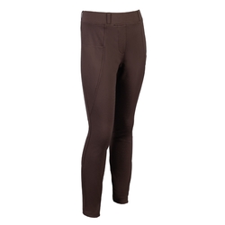 Legginsy HKM Mia młodzieżowe brązowe