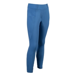 Legginsy HKM Mia młodzieżowe niebieskie