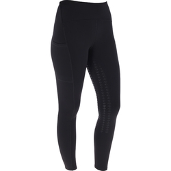 Legginsy zimowe Covalliero AW25 dziecięce black