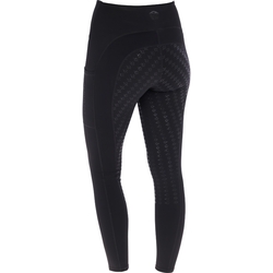 Legginsy zimowe Covalliero AW25 dziecięce black