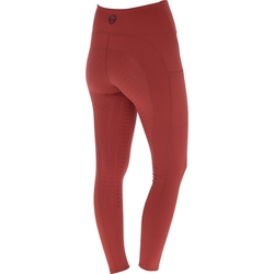 Legginsy zimowe Covalliero AW25 dziecięce rust