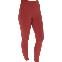 Legginsy zimowe Covalliero AW25 dziecięce rust