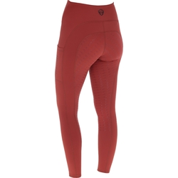 Legginsy zimowe Covalliero AW25 dziecięce rust