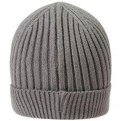 Czapka Covalliero AW25 steel grey