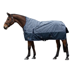 Derka padokowa HKM highneck Glasgow z polarem navy check