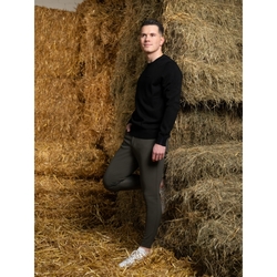Sweter męski Pikeur Sports Knitted Pullover 8289 Black