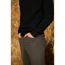 Sweter męski Pikeur Sports Knitted Pullover 8289 Black
