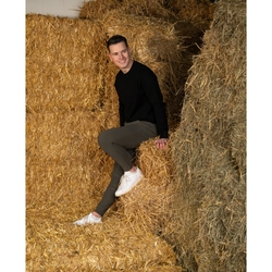 Sweter męski Pikeur Sports Knitted Pullover 8289 Black