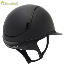 Kask Samshield Miss Shield 2.0 Shadowmatt Trim Black Matt Crystal Farbic Band Black