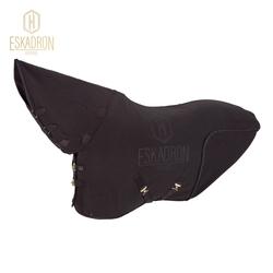 Derka Eskadron Heritage Double Fleece High-Neck Black Truffle