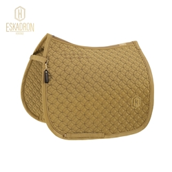 Czaprak Eskadron Heritage Highgloss Contrast Cardamom