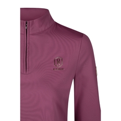 Bluzka Eskadron Fashion Heritage Half-Zip Shirt Wildberry