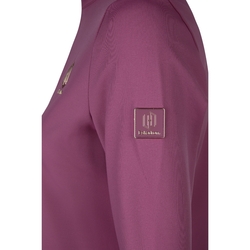 Bluzka Eskadron Fashion Heritage Half-Zip Shirt Wildberry