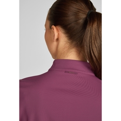 Bluzka Eskadron Fashion Heritage Half-Zip Shirt Wildberry