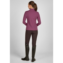 Bluzka Eskadron Fashion Heritage Half-Zip Shirt Wildberry