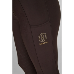Bryczesy Eskadron Fashion Heritage Pro Full Grip Black Truffle