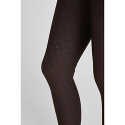 Bryczesy Eskadron Fashion Heritage Pro Full Grip Black Truffle