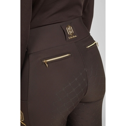 Bryczesy Eskadron Fashion Heritage Pro Full Grip Black Truffle