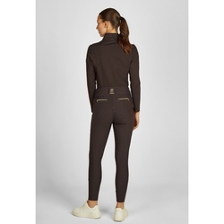 Bryczesy Eskadron Fashion Heritage Pro Full Grip Black Truffle