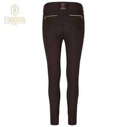 Bryczesy Eskadron Fashion Heritage Pro Full Grip Black Truffle