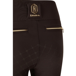 Bryczesy Eskadron Fashion Heritage Pro Full Grip Black Truffle