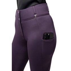 Bryczesy Horze Mira damskie Thermo Nightshade