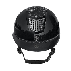 Kask Fair Play Quantinum EOS shiny W-V czarny