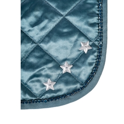 Derka HKM Hobby Horse turkusowa
