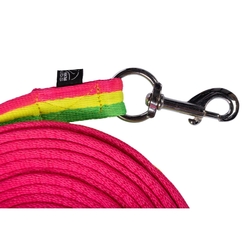 Lonża nieparząca HKM Rainbow 8m