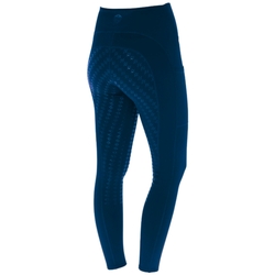Legginsy zimowe Covalliero AW25 dziecięce granatowe