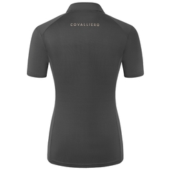 Koszulka Covalliero Polo SS26 damska black