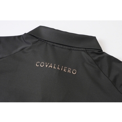 Koszulka Covalliero Polo SS26 damska black