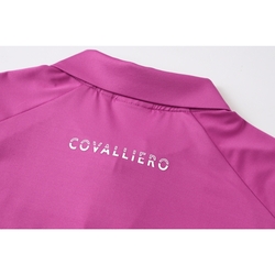 Koszulka Covalliero Polo SS26 damska Light Berry