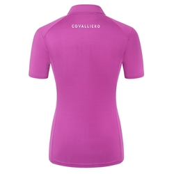 Koszulka Covalliero Polo SS26 damska Light Berry
