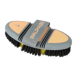 Szczotka Waldhausen Flex z gąbką peach/chrome grey