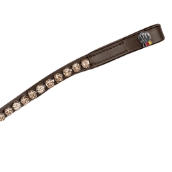 Naczółek Waldhausen X-line Glam brown/peach
