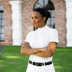 Koszula konkursowa Pikeur Athleisure 1224 White