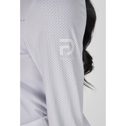 Koszula konkursowa Pikeur The Core 1232 White