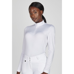 Koszula konkursowa Pikeur The Core 1232 White