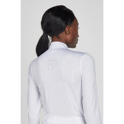 Koszula konkursowa Pikeur The Core 1232 White