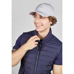 Czapka z daszkiem Pikeur The Core Lasercut&Mesh 1831 Pearl Grey