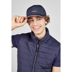 Czapka z daszkiem Pikeur The Core Lasercut&Mesh 1831 Nightblue