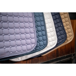 Czaprak Eskadron Classic Sports Cotton Glitter White