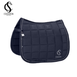 Czaprak Eskadron Classic Sports Big Square Sparkle Crystal Navy