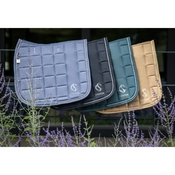 Czaprak Eskadron Classic Sports Big Square Sparkle Crystal Navy