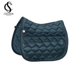 Czaprak Eskadron Classic Sports Satin Frills Ocean