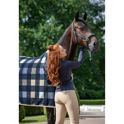 Kantar Eskadron Classic Sports Sparkle Double Pin Navy