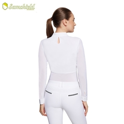 Koszula konkursowa Samshield Aloise Boreal White Night Shade