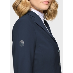 Frak Samshield Victorine Crystal Fabric Regular Navy